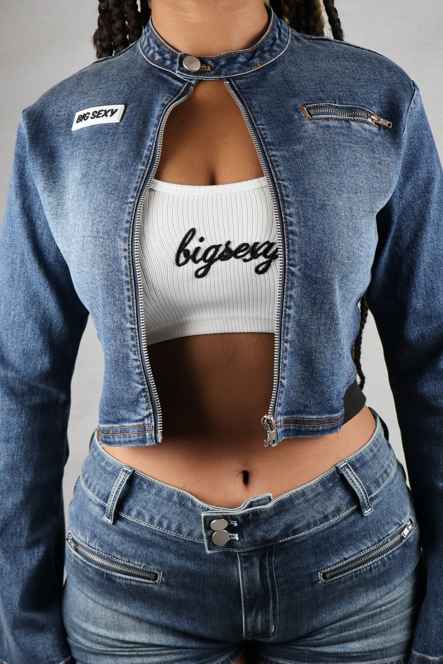 Baddie Jean Jacket