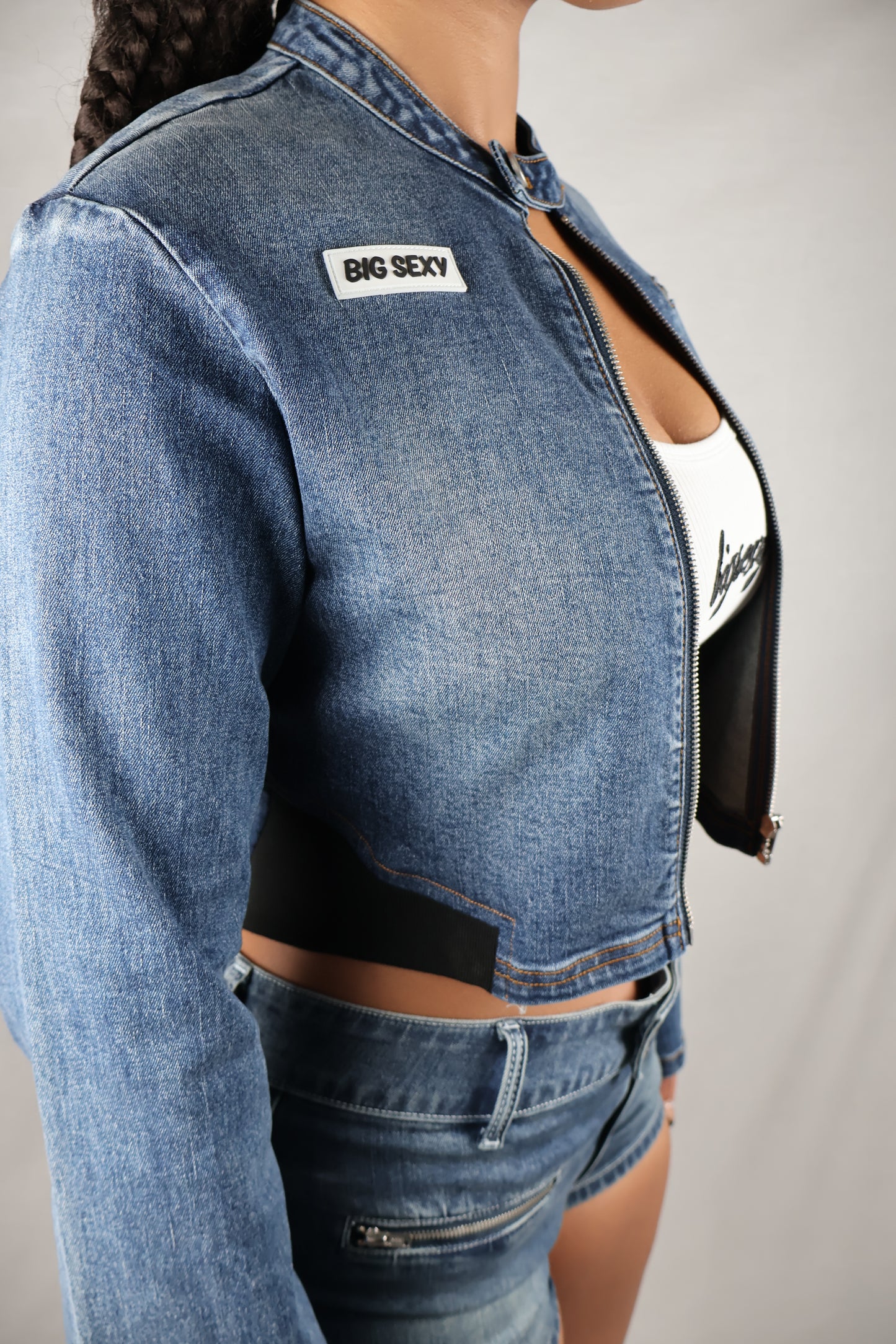 Baddie Jean Jacket