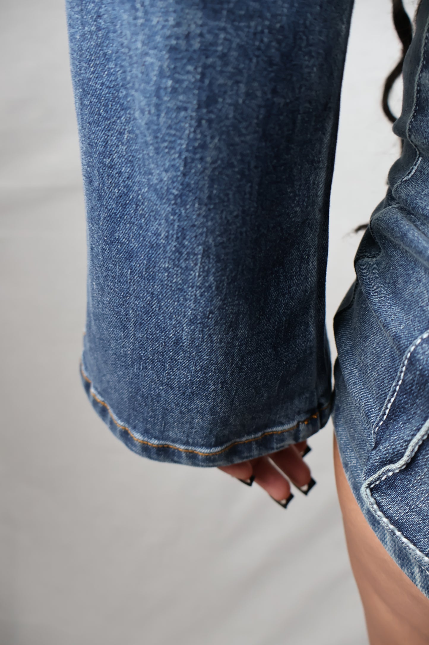 Baddie Jean Jacket