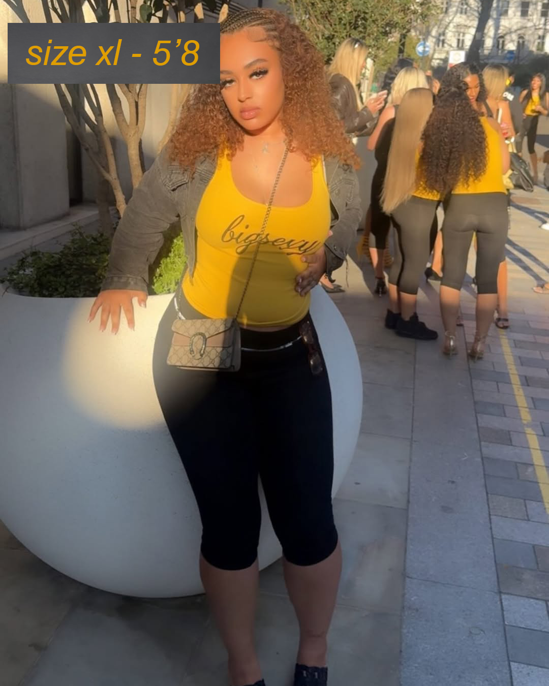 BigSexy Yellow SCN Husband Beater