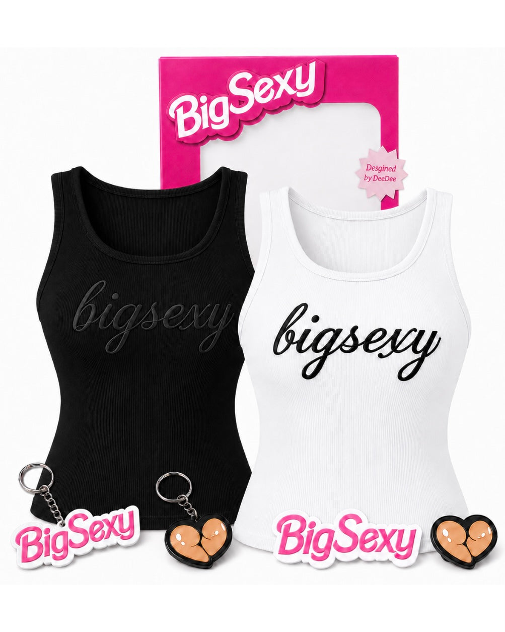 bigsexy Husband Beaters (2 for £35)