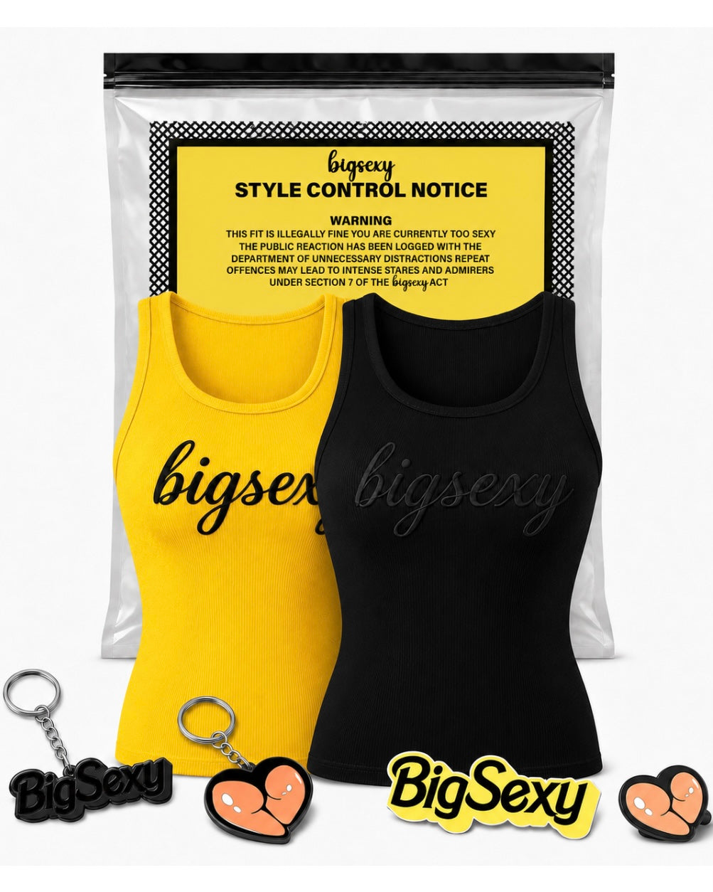 bigsexy Husband Beaters (2 for £35)