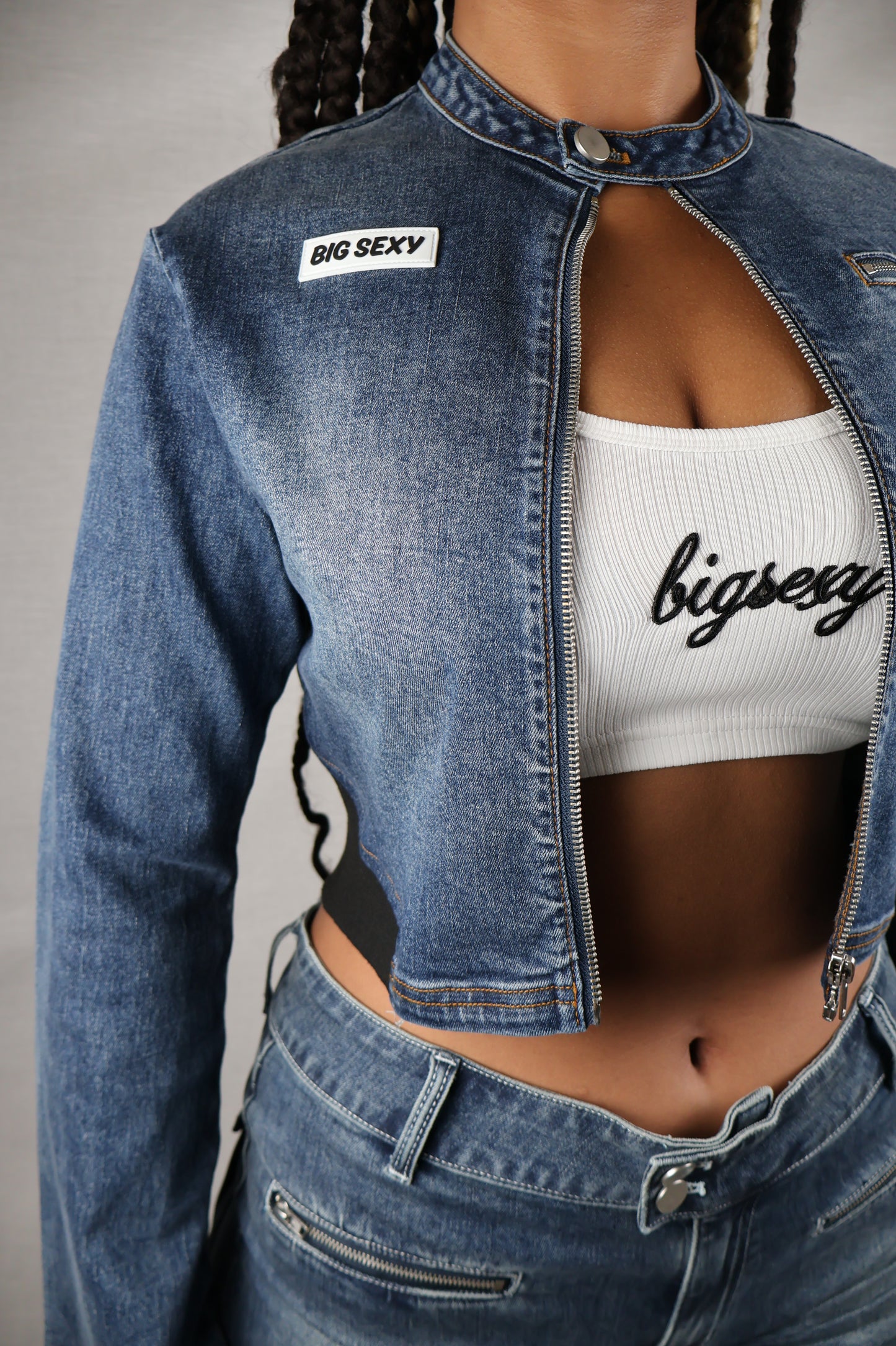 Baddie Jean Jacket