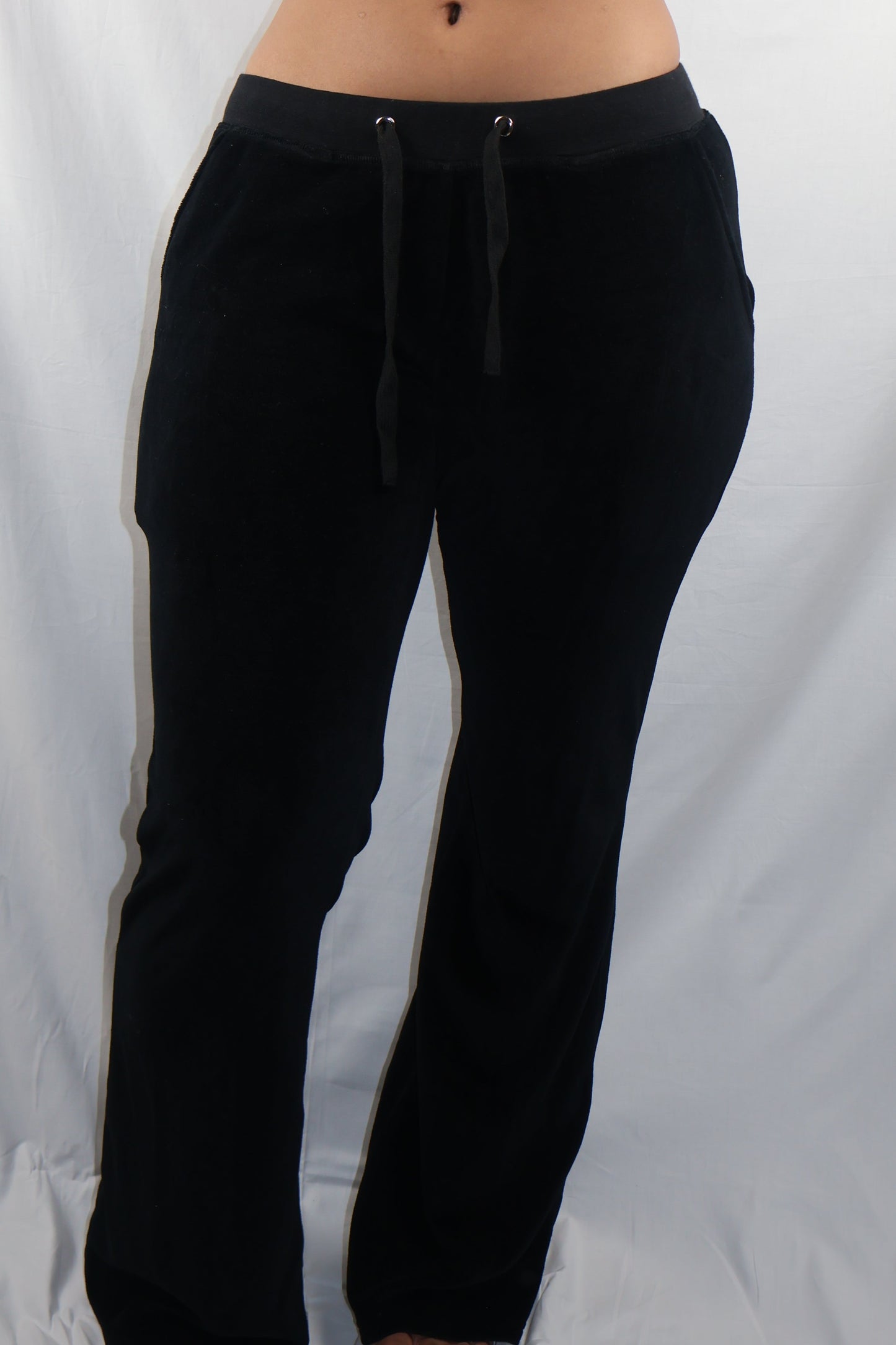 BigSexy Black Tracksuit Velour Bamboo