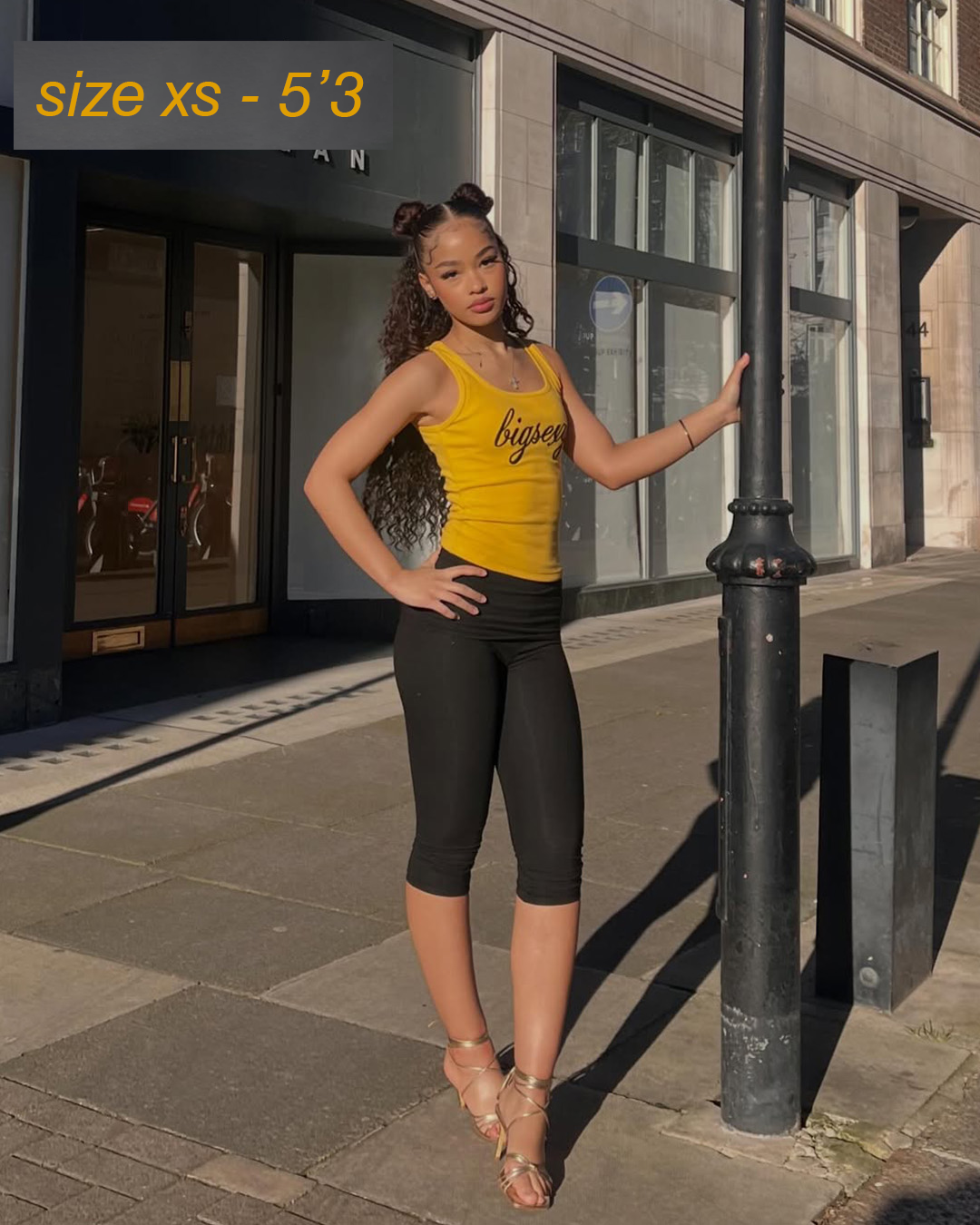 Yellow SCN Husband Beater