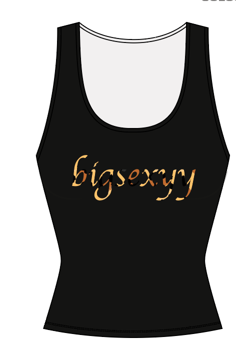 BigSexy Cheetah Husband Beater